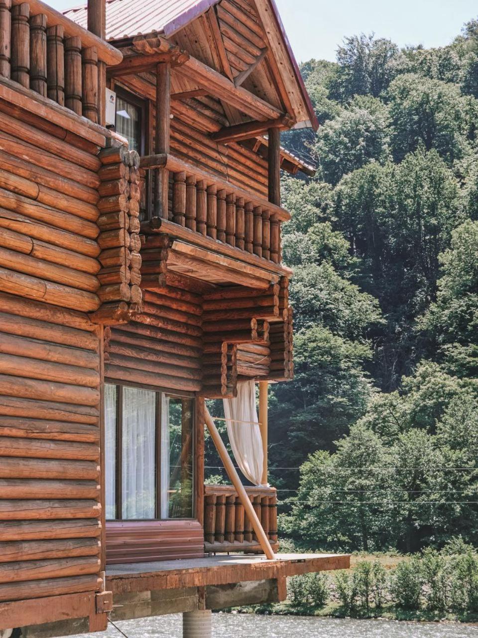 Hotel Chveneburi Machakhlispiri Exterior photo